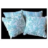 MBR - Throw Pillow & Pillow Cover Set (Lot of 4)