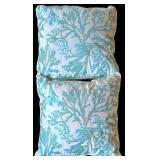 MBR - Throw Pillow & Pillow Cover Set (Lot of 4)