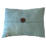 MBR - Throw Pillow Set - 3 Blue Accent Pillows