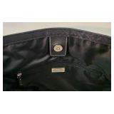 MBR - Tote Bag - Talbots Black Woven Trim