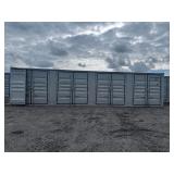 40FT CONTAINER WITH 4 DOORS | 2026 | Unused | IRC40-YHX | YLEU2560666  *Container Located In Columbus*