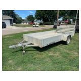 Aluma 8113 SS Trailer