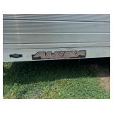 Aluma 8113 SS Trailer
