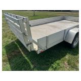 Aluma 8113 SS Trailer