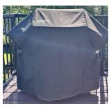 Weber Spirit Gas Grill With Cover & Propane Tank