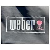 Weber Spirit Gas Grill With Cover & Propane Tank