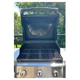 Weber Spirit Gas Grill With Cover & Propane Tank
