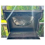 Weber Spirit Gas Grill With Cover & Propane Tank