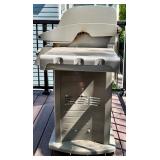 Weber Spirit Gas Grill With Cover & Propane Tank