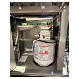 Weber Spirit Gas Grill With Cover & Propane Tank
