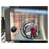 Weber Spirit Gas Grill With Cover & Propane Tank