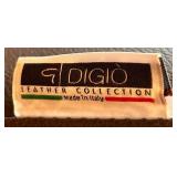 Digio Leather Collection Sofa & Ottoman Set - Matches Lot 3