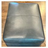 Digio Leather Collection Sofa & Ottoman Set - Matches Lot 3