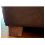Digio Leather Chair With Pillow - Matches lot 2