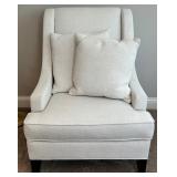 Ethan Allen Emerson Upholstered Accent Chair - Matches Lot 6