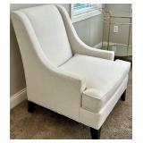 Ethan Allen Emerson Upholstered Accent Chair - Matches Lot 6