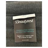 Pottery Barn Bed Frame, Beautyrest Black Hybrid Queen Mattress & Bedding Set