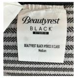 Pottery Barn Bed Frame, Beautyrest Black Hybrid Queen Mattress & Bedding Set