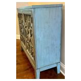 Entryway Accent Cabinet with mirrored doors