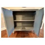 Entryway Accent Cabinet with mirrored doors