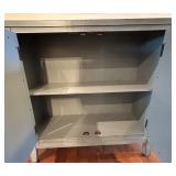 Entryway Accent Cabinet with mirrored doors