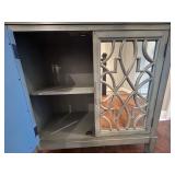 Entryway Accent Cabinet with mirrored doors