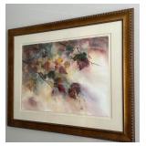 Framed Floral Watercolor