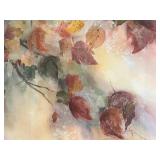 Framed Floral Watercolor