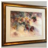 Framed Floral Watercolor