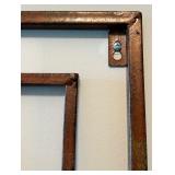 Wrought Iron Wall Decor Panel