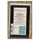 Monaco Ocean Port Turquoise Sand Area Rug