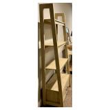 Light Wood Bookcase With Drawer