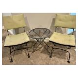 Pottery Barn 3-Piece Bistro Set