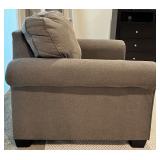 Ashley Furniture Grey Accent Chair - Matches lot 20