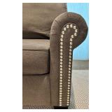Ashley Furniture Grey Accent Chair - Matches lot 20
