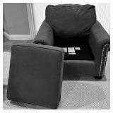 Ashley Furniture Grey Accent Chair - Matches lot 20