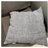 Ashley Furniture Grey Accent Chair - Matches lot 20