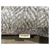 Ashley Furniture Grey Accent Chair - Matches lot 20