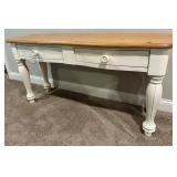Lexington Two-Drawer Console Desk