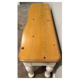 Lexington Two-Drawer Console Desk