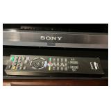 Sony 40" LCD TV With Remote & Manual