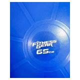 Fitness Gear 65 Cm Exercise Ball & Foam Roller