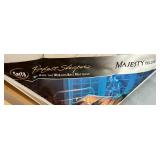Nadeau Maple Twin Bed Frame With Serta Perfect Sleeper Mattress & Bedding