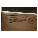 Nadeau Nightstand & Ceramic Table Lamp