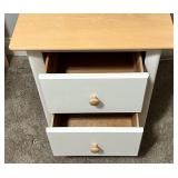 Nadeau Nightstand & Ceramic Table Lamp