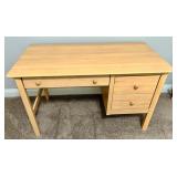Nadeau Maple Desk & Chair Set