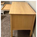 Nadeau Maple Desk & Chair Set