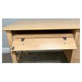 Nadeau Maple Desk & Chair Set