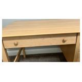 Nadeau Maple Desk & Chair Set