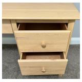 Nadeau Maple Desk & Chair Set